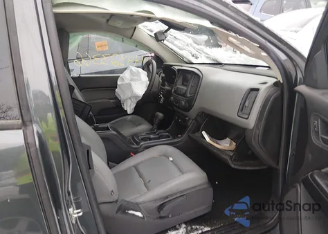 2015 Chevrolet Colorado Wt из США, поврежденный, VIN 1GCHSAEA8F1261562